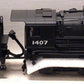 K-Line K3670-1407CC O Boston & Albany 2-8-4 Berkshire Steam Locomotive #1407 LN/Box