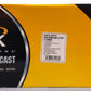 K-Line K3670-1407CC O Boston & Albany 2-8-4 Berkshire Steam Locomotive #1407 LN/Box