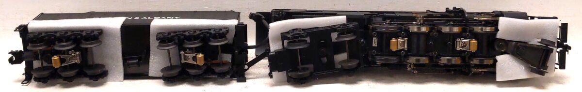 K-Line K3670-1407CC O Boston & Albany 2-8-4 Berkshire Steam Locomotive #1407 LN/Box