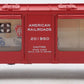 MTH 30-79318 O American Railroads Operating Action Car #201950