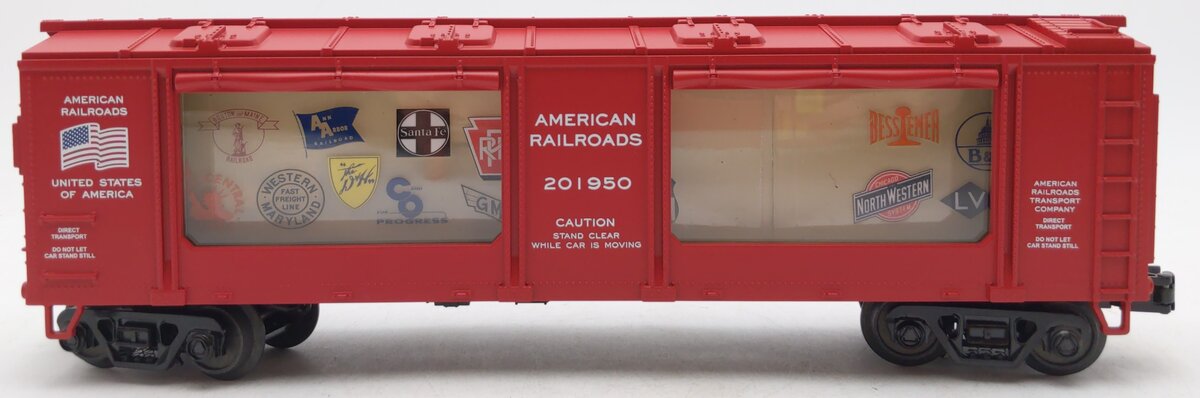 MTH 30-79318 O American Railroads Operating Action Car #201950
