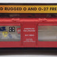 MTH 30-79318 O American Railroads Operating Action Car #201950