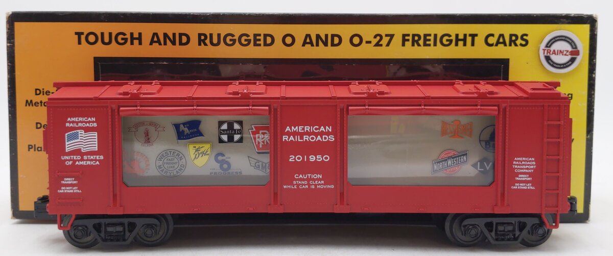 MTH 30-79318 O American Railroads Operating Action Car #201950