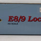 Proto 2000 30805 HO Scale SL & SF E8/9 Diesel Locomotive #2002 EX/Box