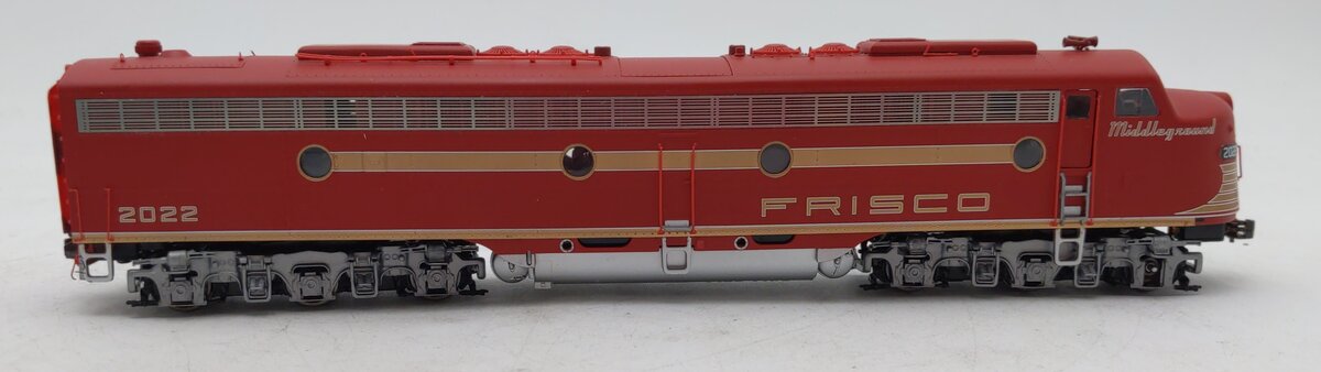 Proto 2000 30805 HO Scale SL & SF E8/9 Diesel Locomotive #2002 EX/Box