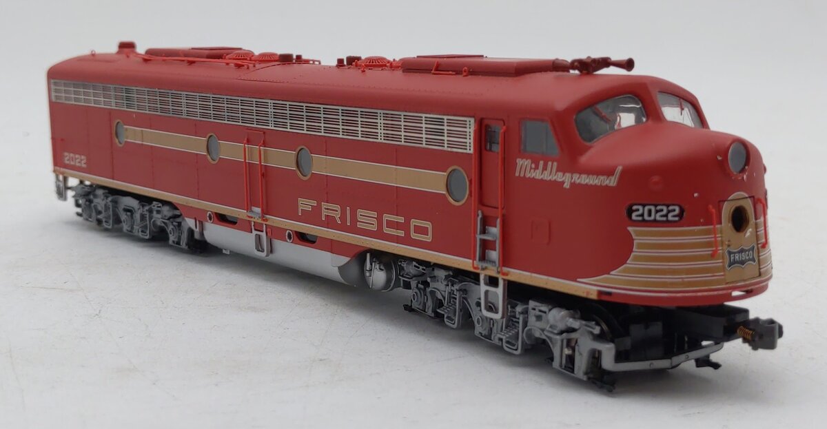 Proto 2000 30805 HO Scale SL & SF E8/9 Diesel Locomotive #2002 EX/Box