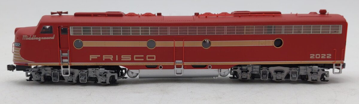 Proto 2000 30805 HO Scale SL & SF E8/9 Diesel Locomotive #2002 EX/Box