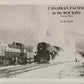 Canadian Pacific in the Rockies, Vol. 3 Paperback Book By Donald M. Bain EX