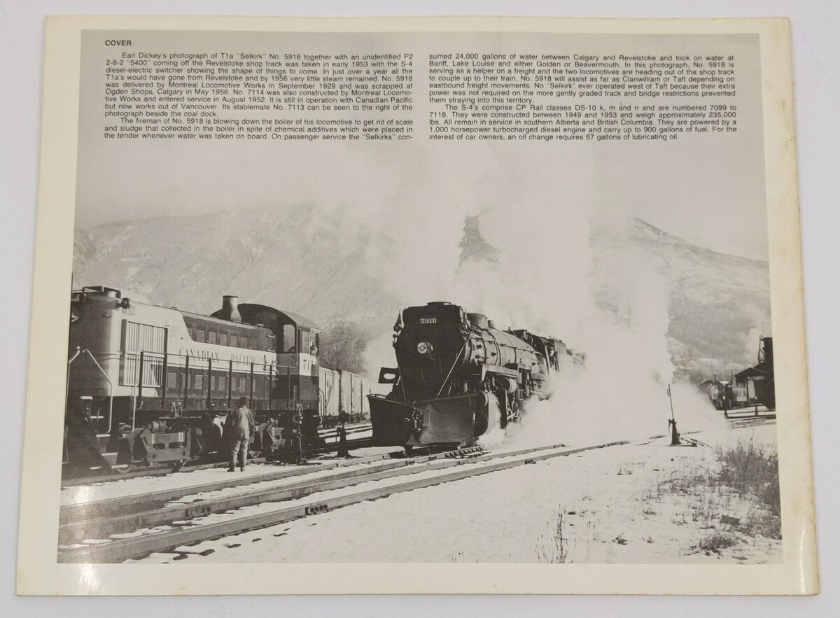 Canadian Pacific in the Rockies, Vol. 3 Paperback Book By Donald M. Bain EX