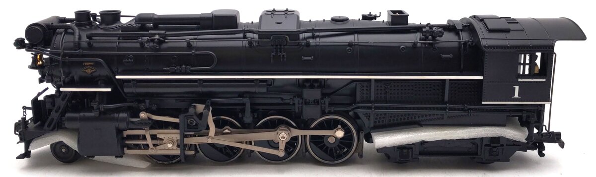 Lionel 6-11390 O Lima Demonstrator Legacy 2-8-4 Berkshire Engine #1 - Loco Only LN