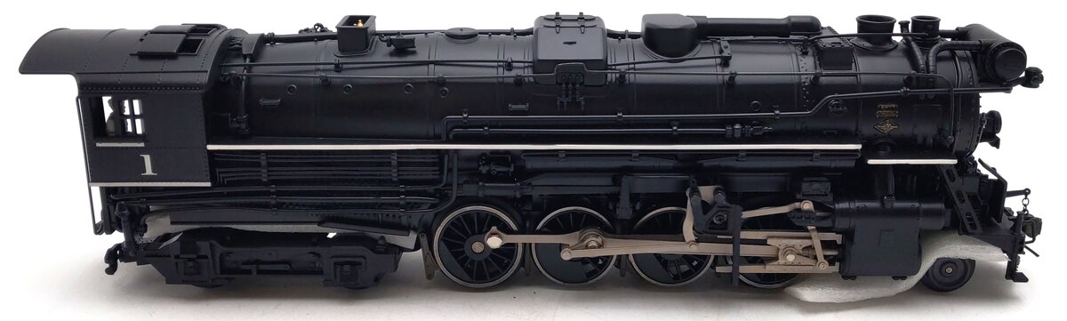 Lionel 6-11390 O Lima Demonstrator Legacy 2-8-4 Berkshire Engine #1 - Loco Only LN