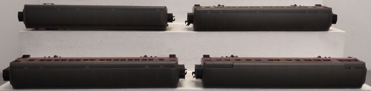 MTH 30-69191 O Gauge New York Ontario & Western 60' Madison Passenger Set