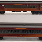 MTH 30-69191 O Gauge New York Ontario & Western 60' Madison Passenger Set