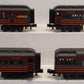 MTH 30-69191 O Gauge New York Ontario & Western 60' Madison Passenger Set
