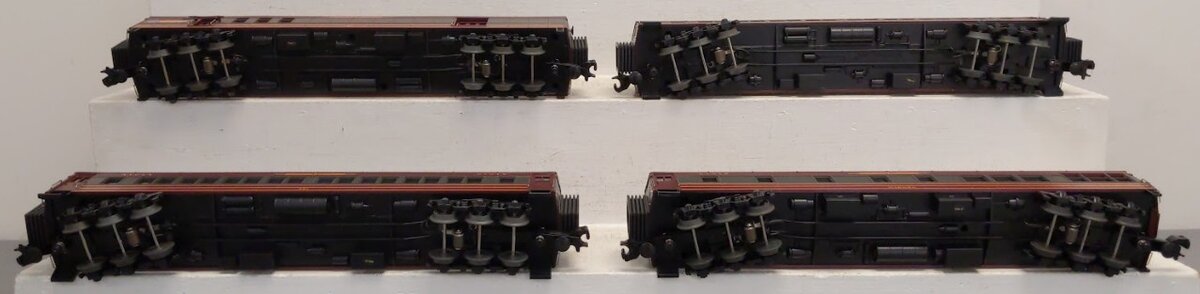 MTH 30-69191 O Gauge New York Ontario & Western 60' Madison Passenger Set