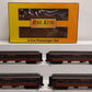 MTH 30-69191 O Gauge New York Ontario & Western 60' Madison Passenger Set