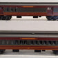 MTH 30-69191 O Gauge New York Ontario & Western 60' Madison Passenger Set