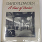 A Time of Trains Hardcover Book By David Plowden EX