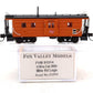 Fox Valley Models 91014 N MILW High-Window Rib-Side Caboose w/Oil Door #01854