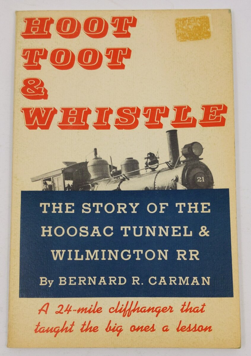 Hoot Toot & Whistle Paperback Book By Bernard R. Carman VG