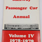 Railway Passenger Car Annual, Volume 4: 1978-1979 Paperback Book VG