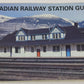Canadian Railway Station Guide Paperback Book By Bruce Ballantyne VG