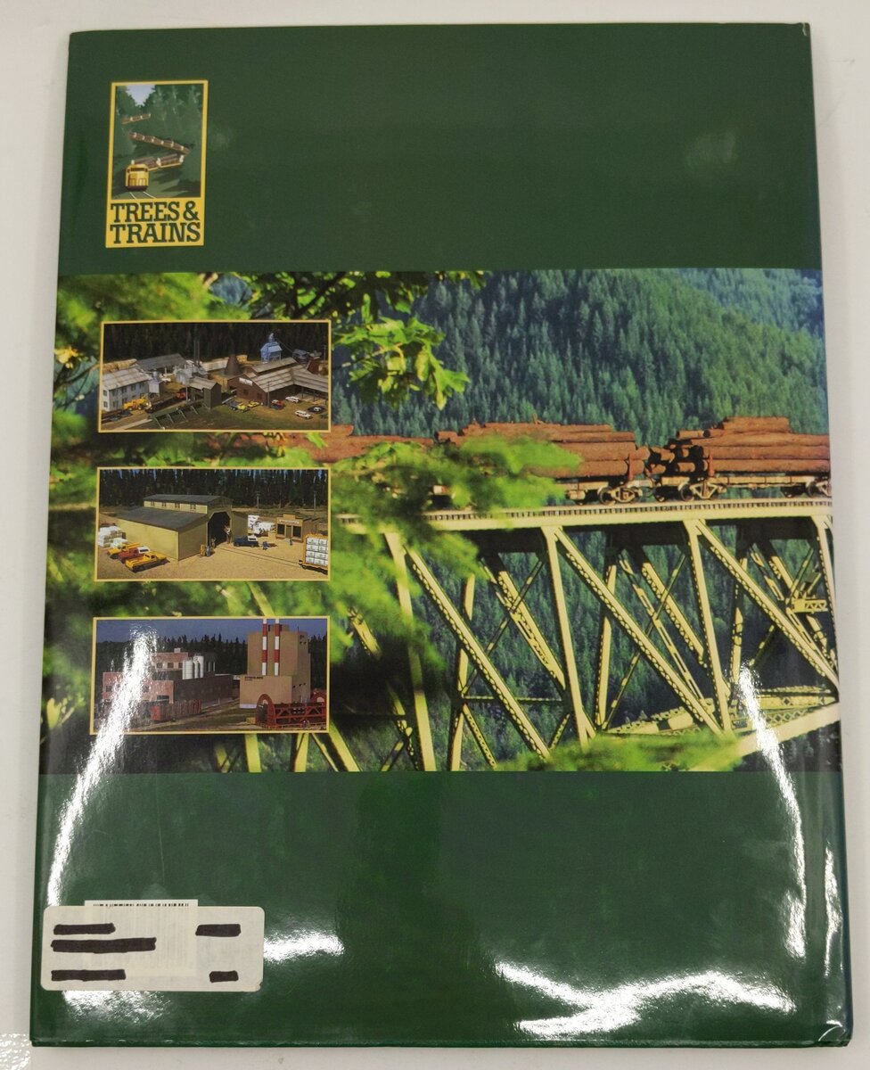 Trains, Tracks & Tall Timber  Hardcover Book By Matt Coleman EX