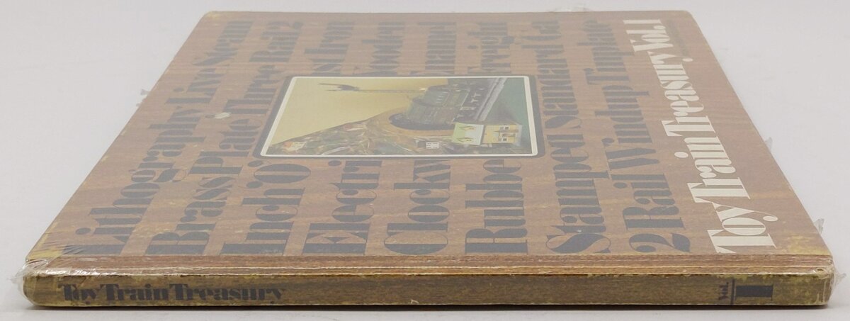 Toy Train Treasury - Vol. 1 Hardcover Book By Frank C. Hare, James J.Burke Jr. VG