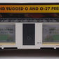 MTH 30-74401 O Gauge Wall Street 40' Window Box Car w/Money LN/Box