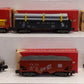 American Flyer Vintage S Freight Cars: 24533, 914, 24205, 25045, 911, 806 [6] VG