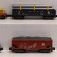 American Flyer Vintage S Freight Cars: 24533, 914, 24205, 25045, 911, 806 [6] VG