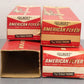 American Flyer Vintage S Freight Cars: 24533, 914, 24205, 25045, 911, 806 [6] VG