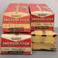 American Flyer Vintage S Freight Cars: 24533, 914, 24205, 25045, 911, 806 [6] VG