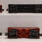 American Flyer Vintage S Freight Cars: 24533, 914, 24205, 25045, 911, 806 [6] VG