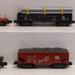 American Flyer Vintage S Freight Cars: 24533, 914, 24205, 25045, 911, 806 [6] VG