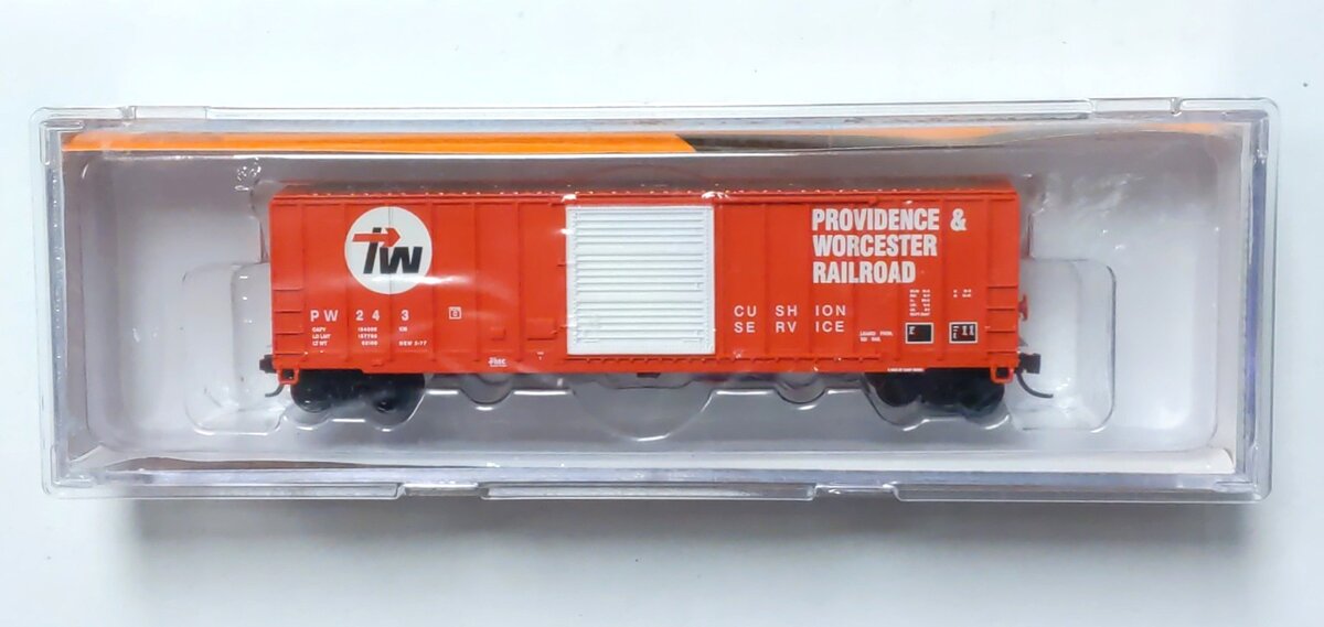 Fox Valley Models 80303 N Scale Providence & Worcester FMC 5347 Boxcar #243