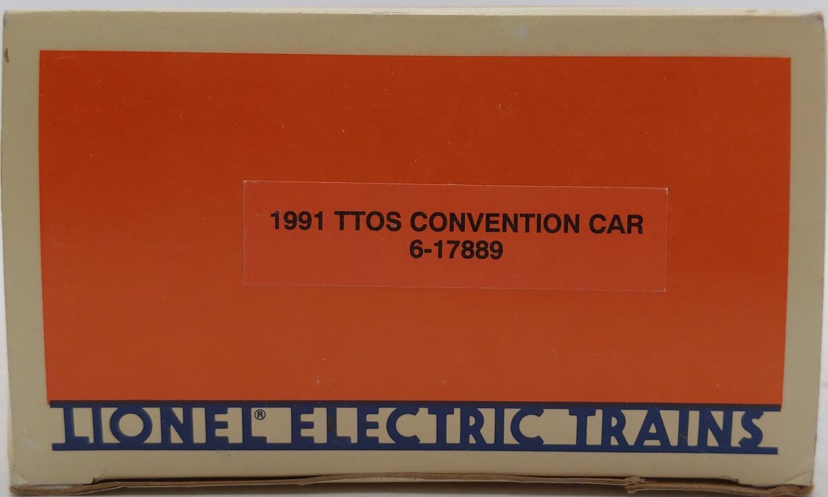Lionel 6-17889 O Gauge TTOS Southern Pacific Flatcar with Trailer #15791 EX/Box