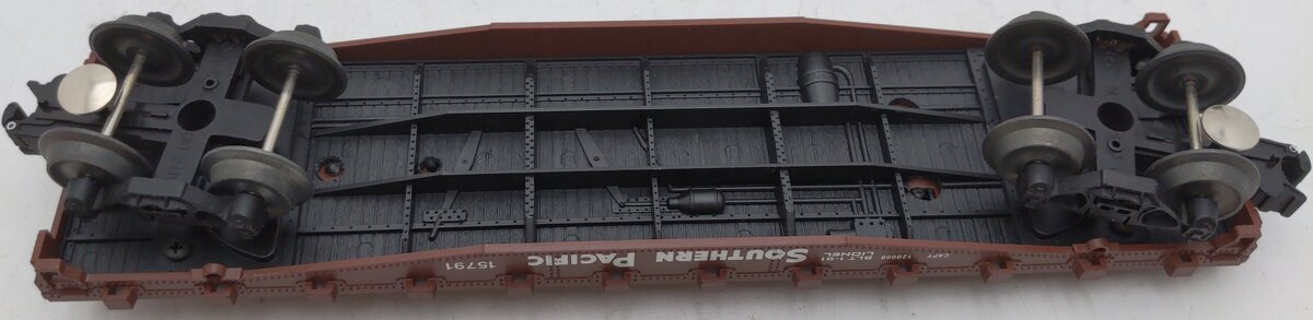 Lionel 6-17889 O Gauge TTOS Southern Pacific Flatcar with Trailer #15791 EX/Box