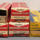 American Flyer Vintage S Freight Cars: 24108, 926, 24205-921, 920, 24525, 921[6] VG
