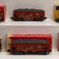American Flyer Vintage S Freight Cars: 24108, 926, 24205-921, 920, 24525, 921[6] VG