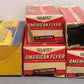 American Flyer Vintage S Freight Cars: 24108, 926, 24205-921, 920, 24525, 921[6] VG