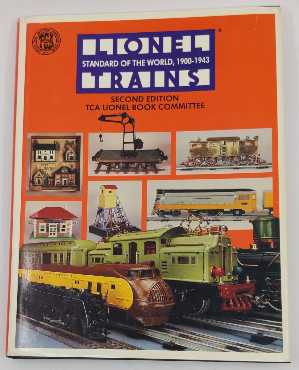 Lionel Trains: Standard of the World 1900-1943 Hardcover Book VG