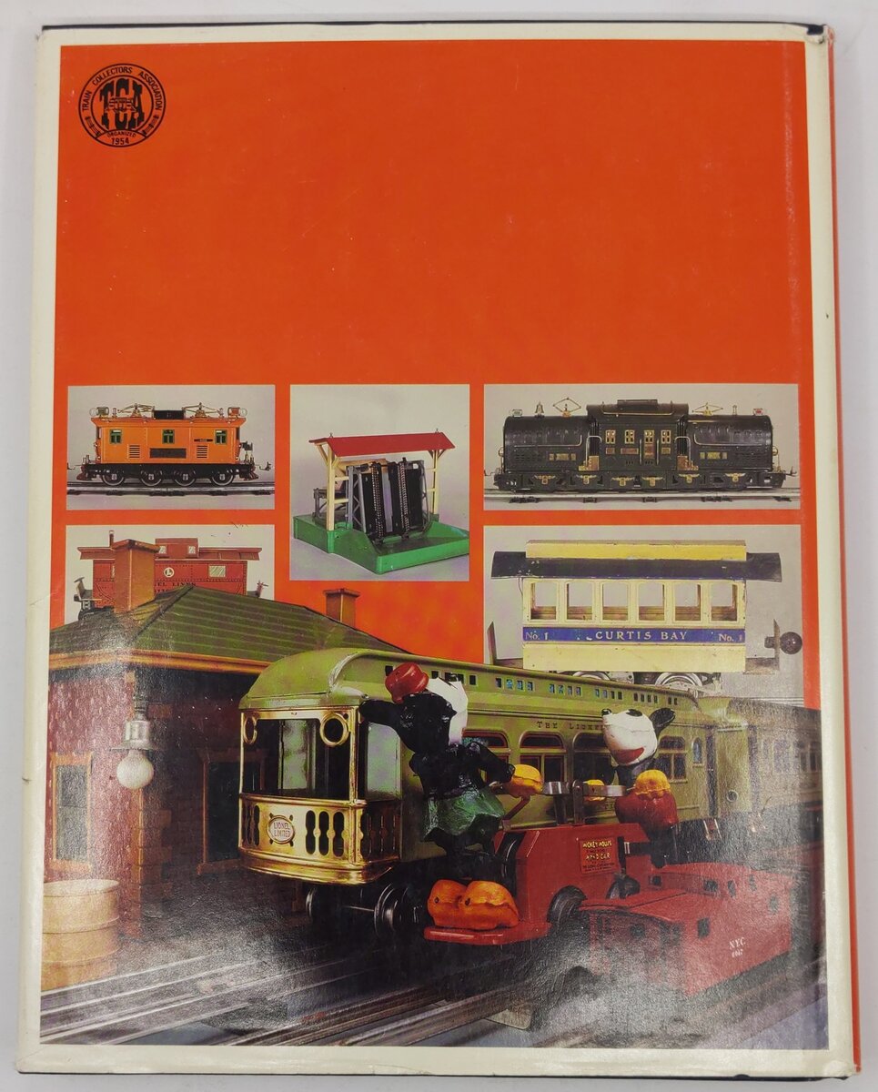 Lionel Trains: Standard of the World 1900-1943 Hardcover Book VG