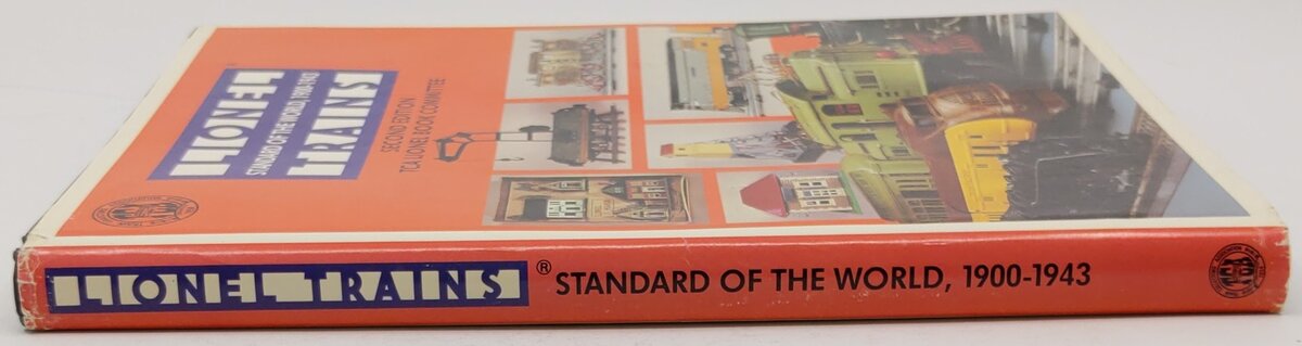 Lionel Trains: Standard of the World 1900-1943 Hardcover Book VG
