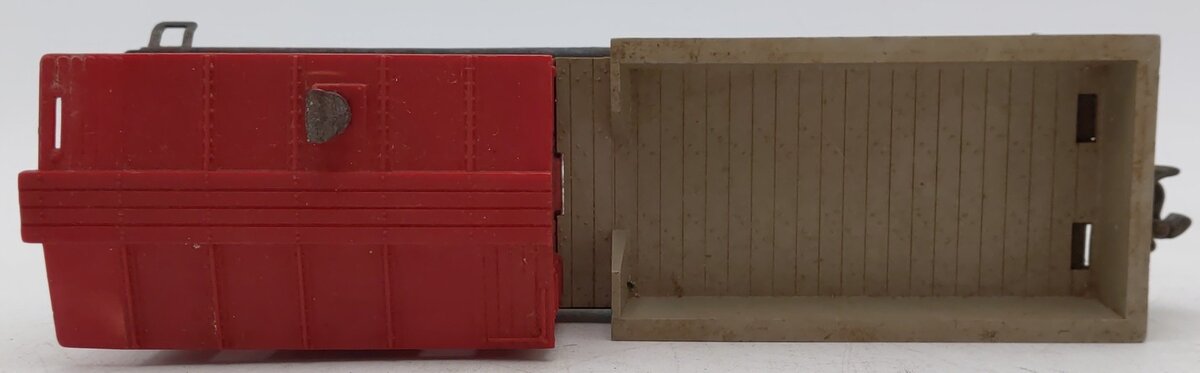 Lionel 6119-100 Vintage O Gray & Red DL&W Work Caboose VG