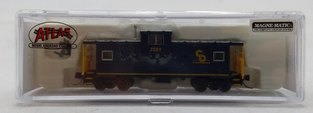 Atlas 30399 N Scale Chesapeake & Ohio Caboose #3289