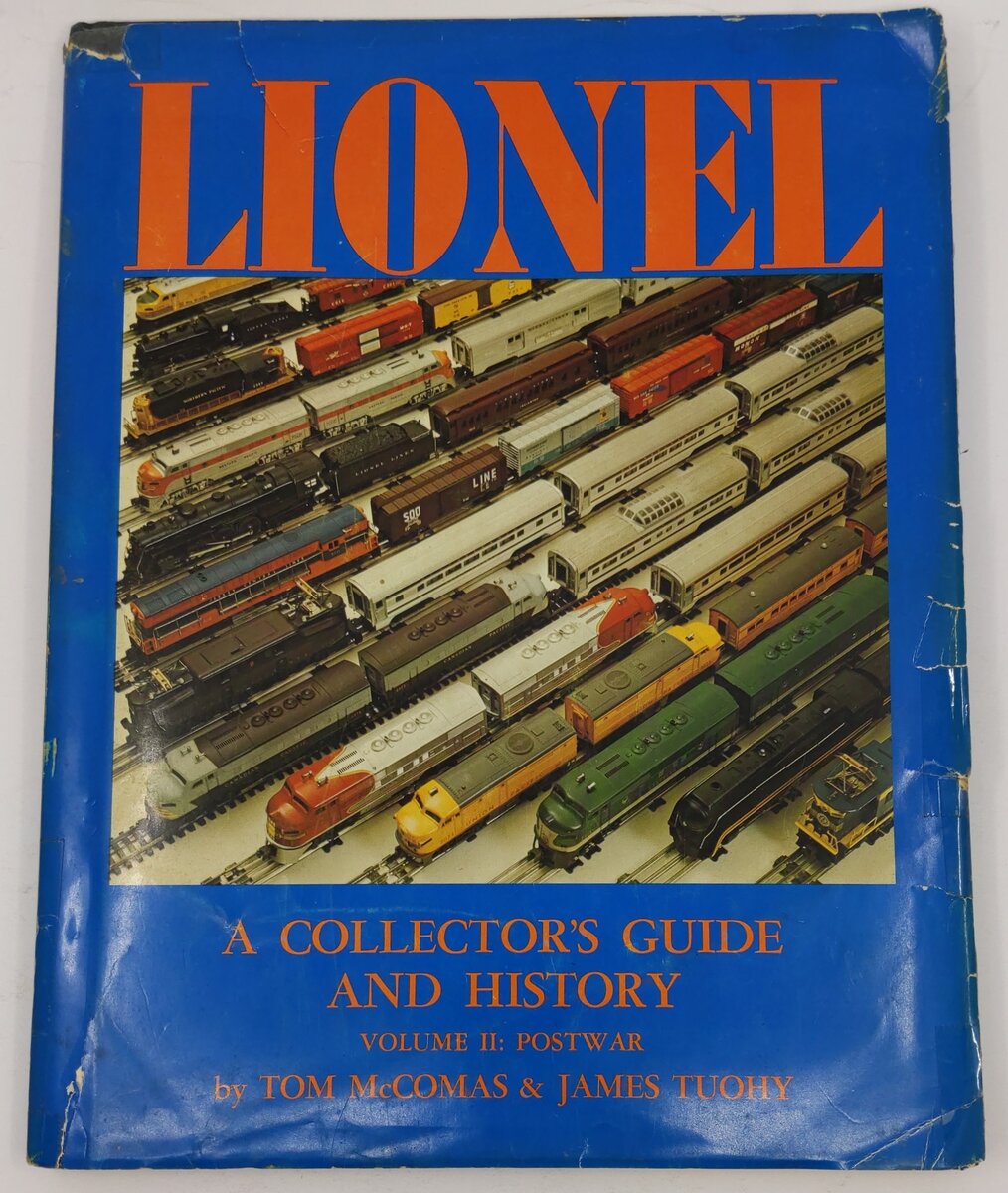 Lionel Collectors Guide & History Vol.2  Hardcover Book Tom McComas, James Tuohy