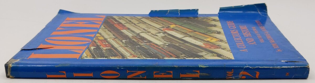 Lionel Collectors Guide & History Vol.2  Hardcover Book Tom McComas, James Tuohy
