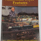 American Flyer Features Paperback Book By Donald J. Heimburger, A. C. Gilbert VG