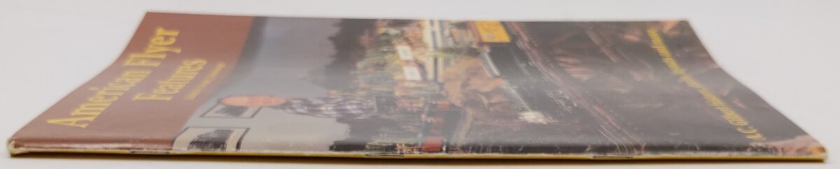 American Flyer Features Paperback Book By Donald J. Heimburger, A. C. Gilbert VG